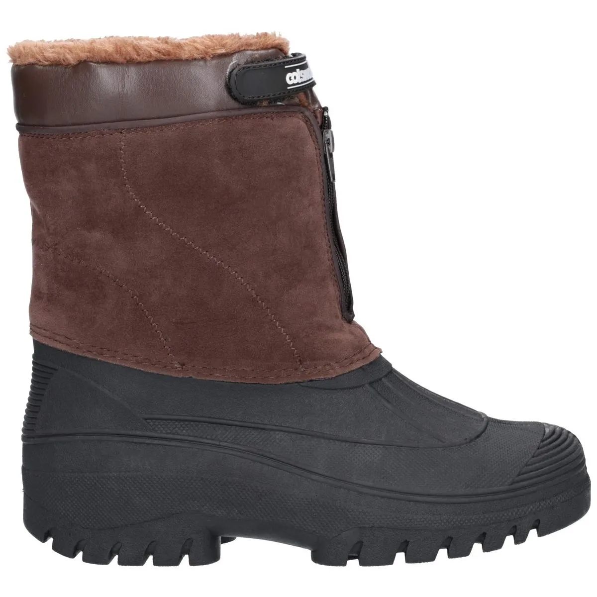 Cotswold Venture Waterproof Winter Boot Brown