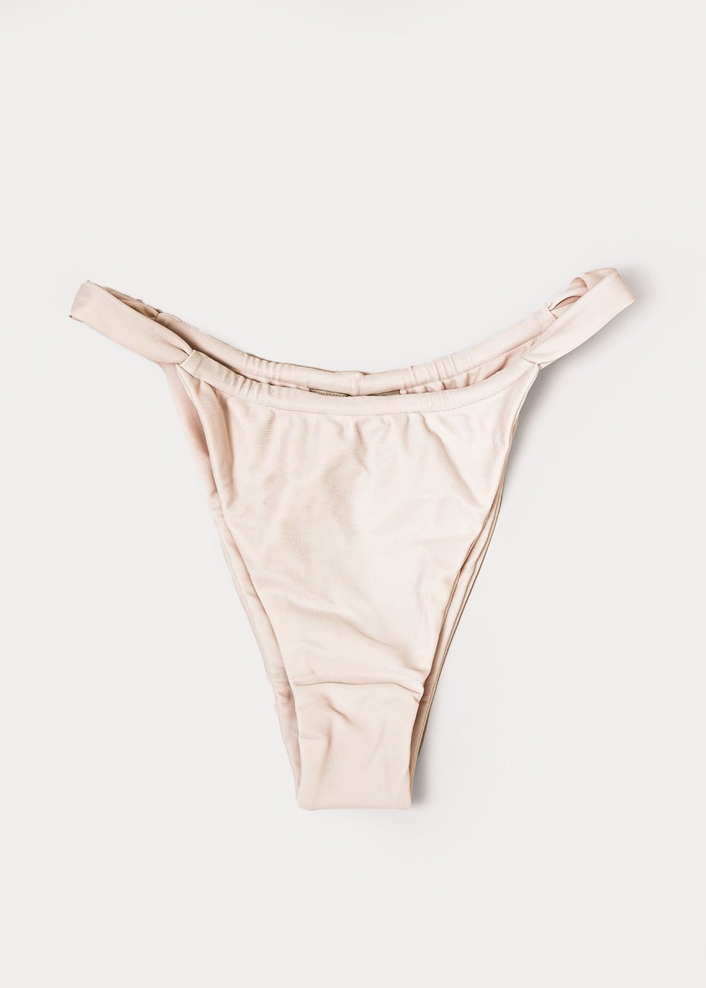 Cream Bare Swim Bottoms