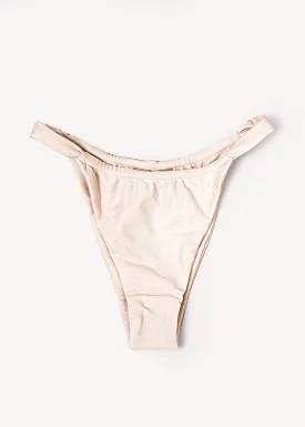 Cream Bare Swim Bottoms