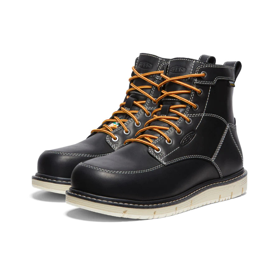 CSA Work Boot: San Jose 6 WP - Black