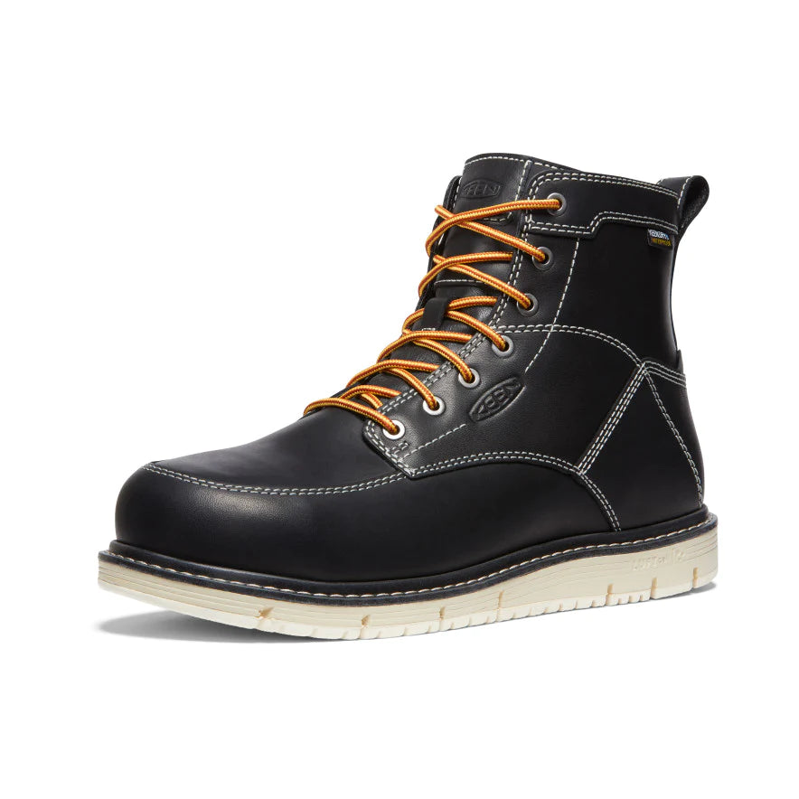 CSA Work Boot: San Jose 6 WP - Black