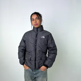 Dark Grey 90s The North Face Puffer Jacket Coat (S)