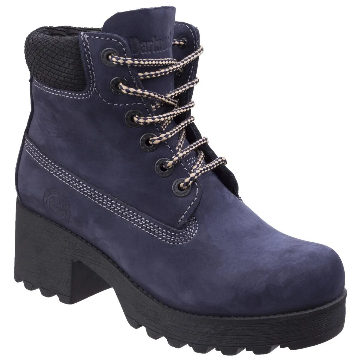 Darkwood Pine Casual Boot Navy