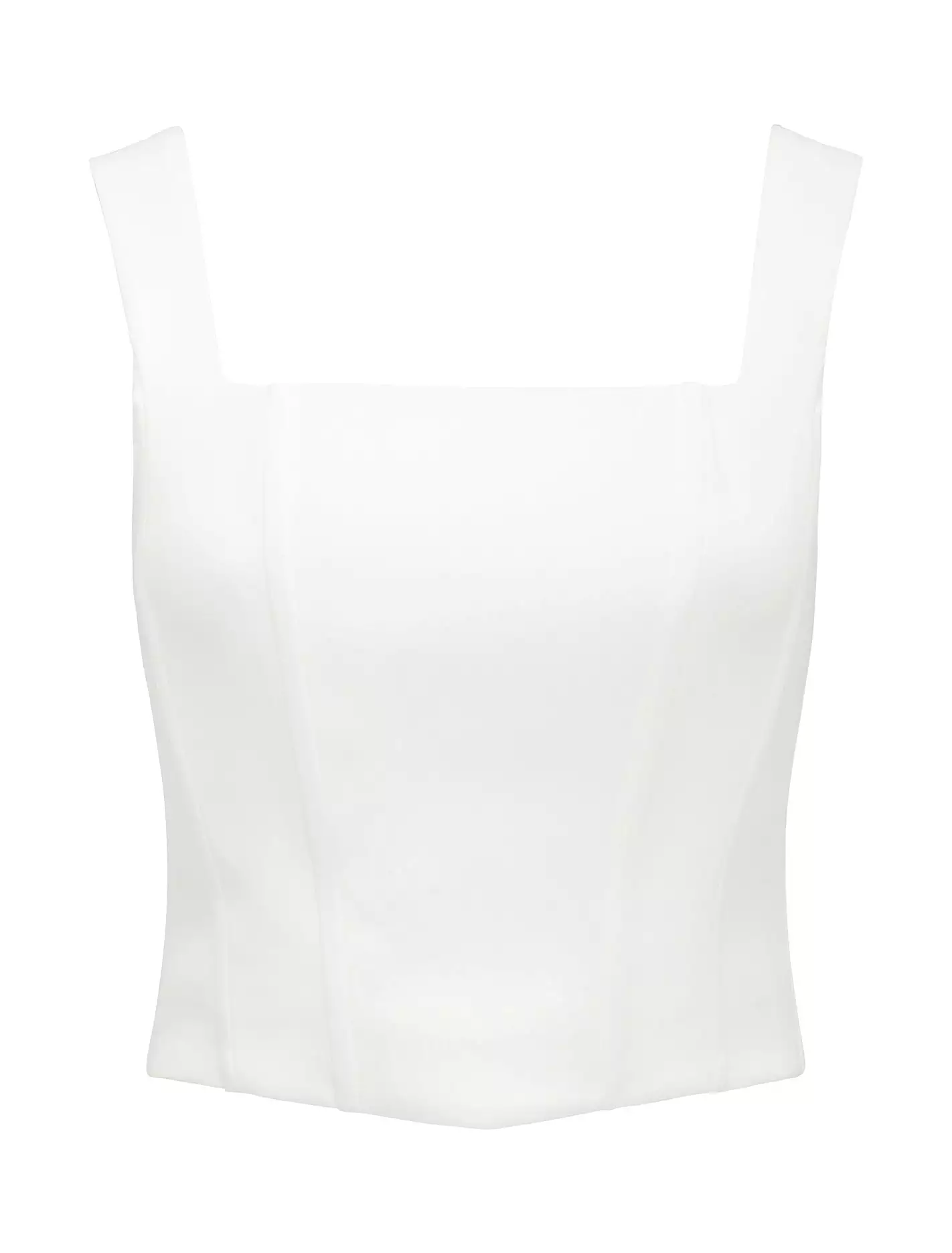 Deanne Square Neck Corset Top