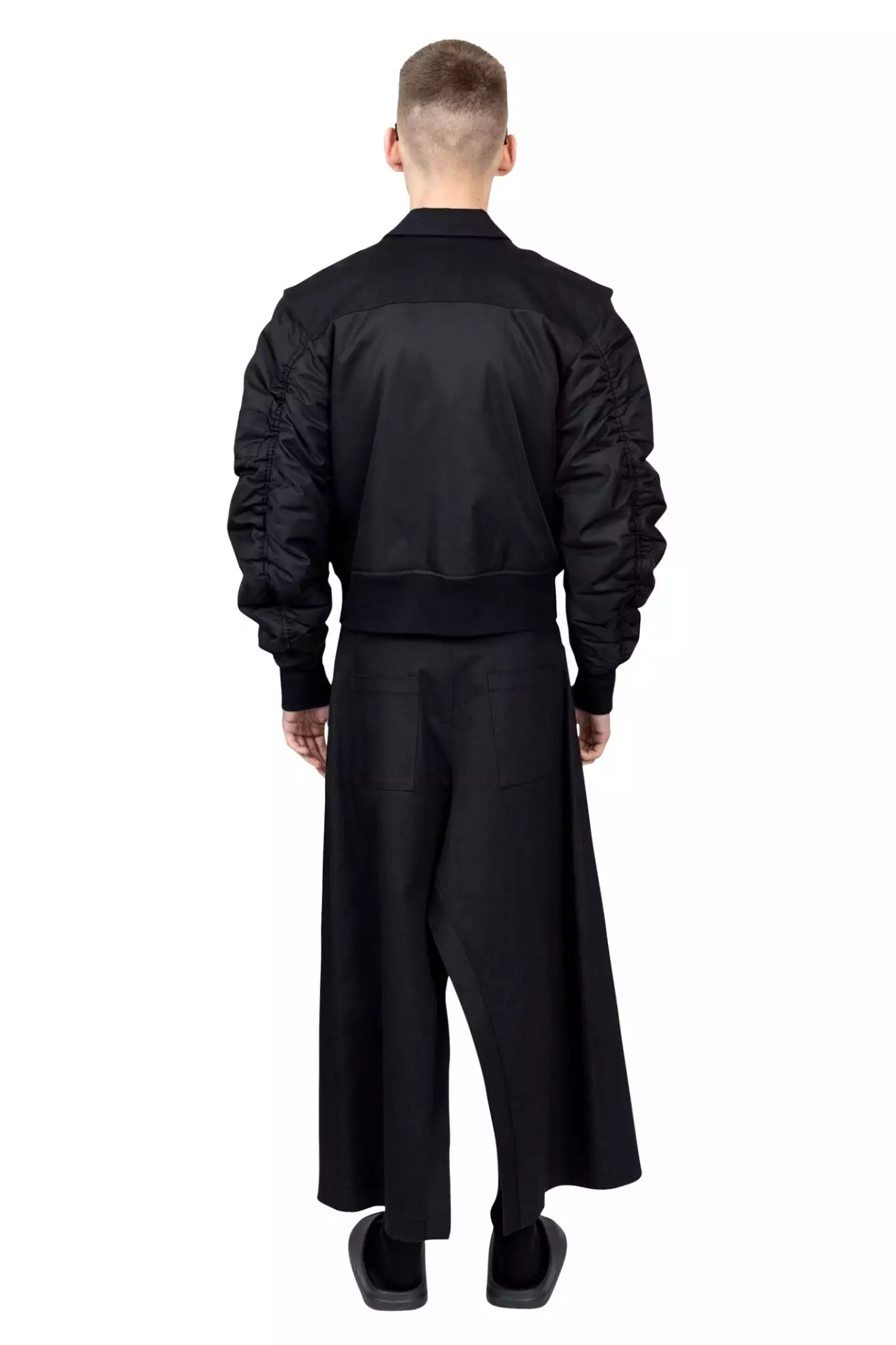 Deconstructed Bomber Jacket