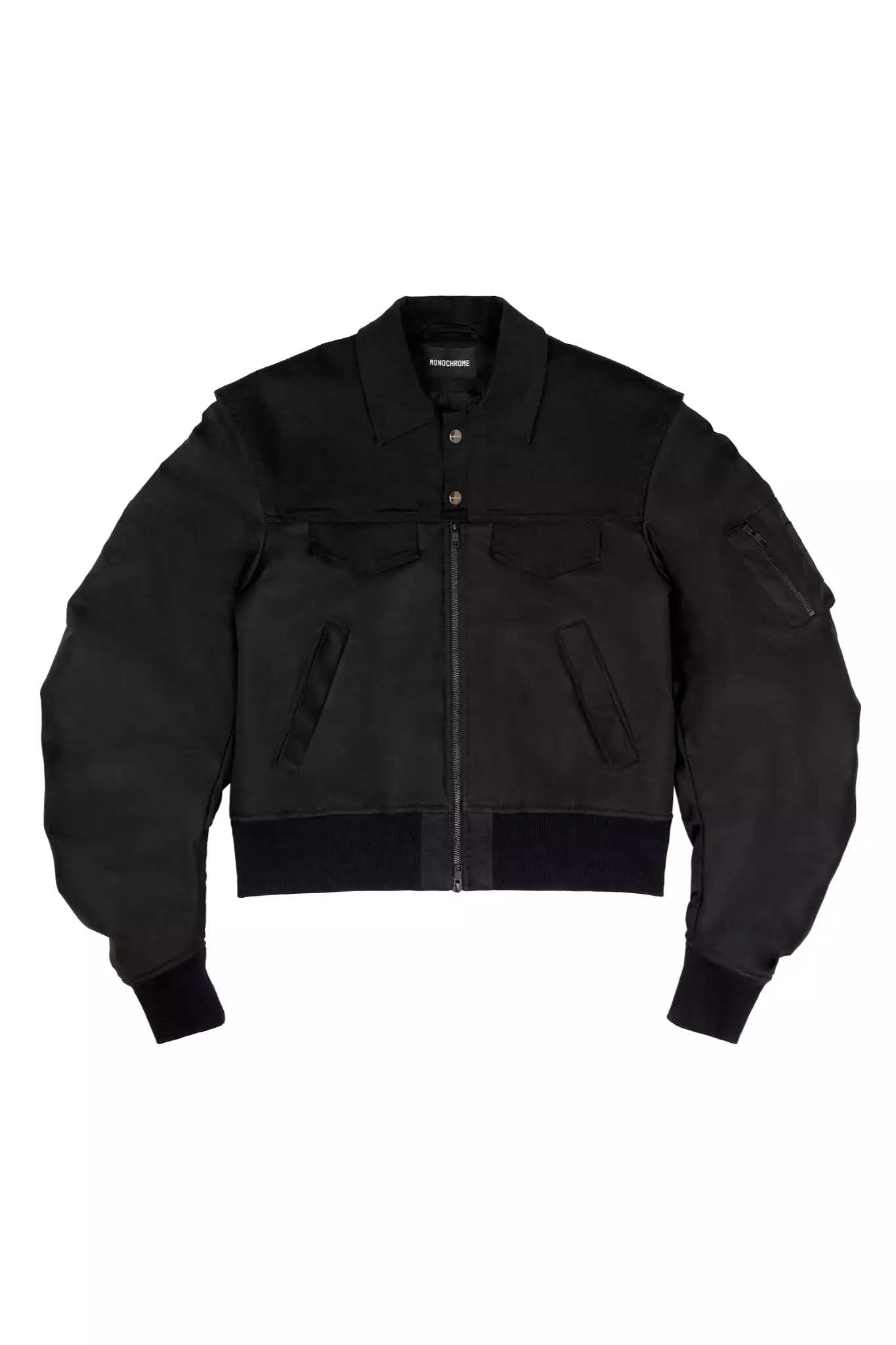 Deconstructed Bomber Jacket