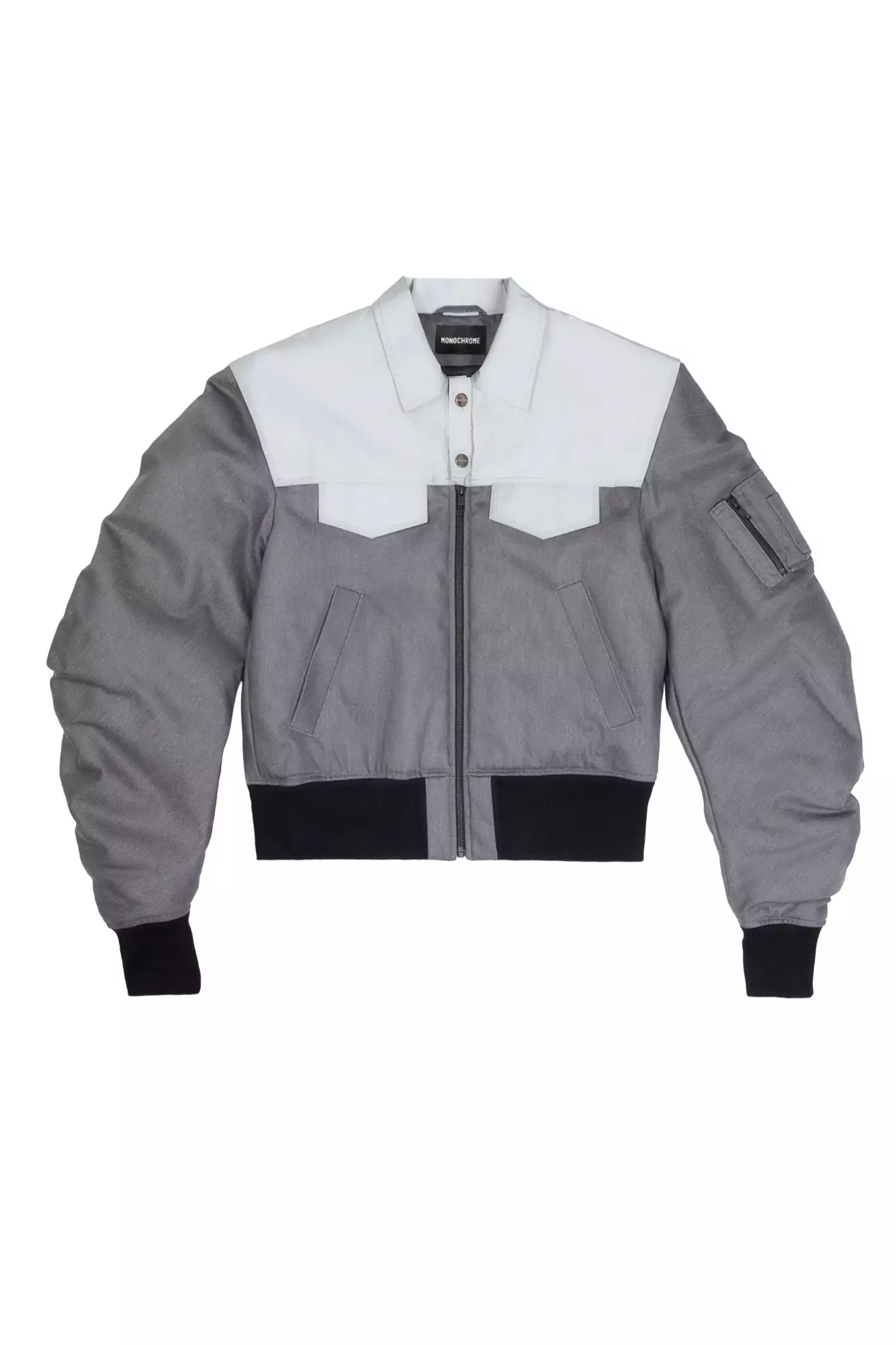 Deconstructed Bomber Jacket