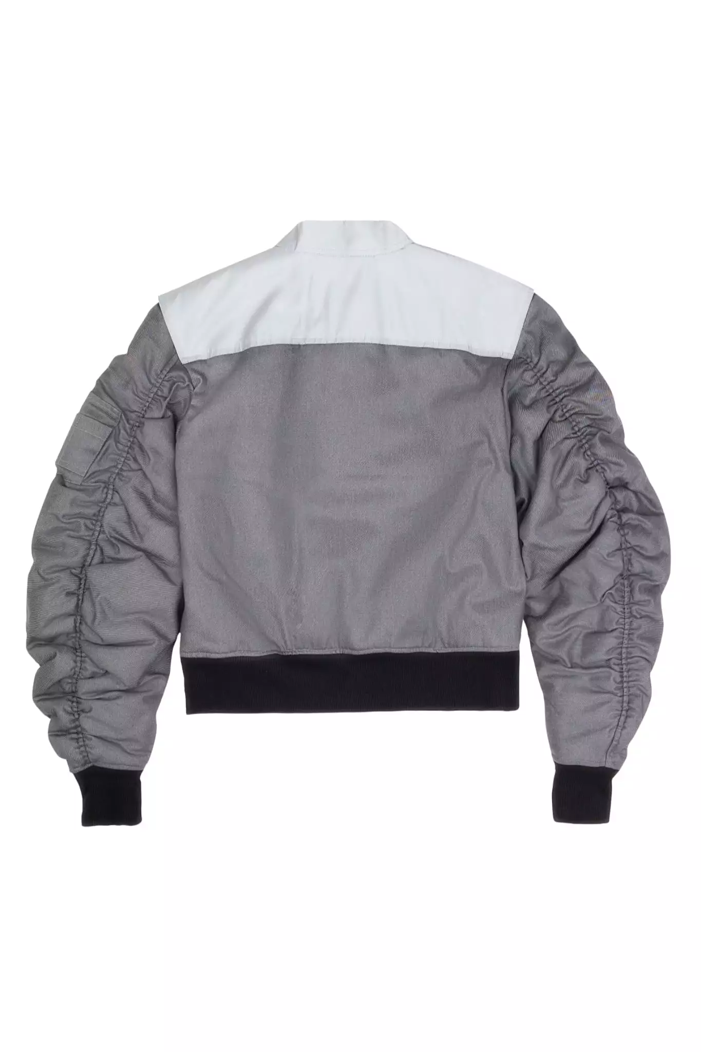 Deconstructed Bomber Jacket