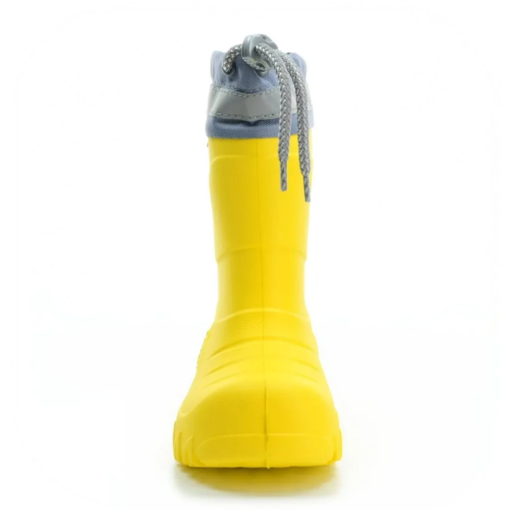 Demar Mammut yellow boots with AD wool lining