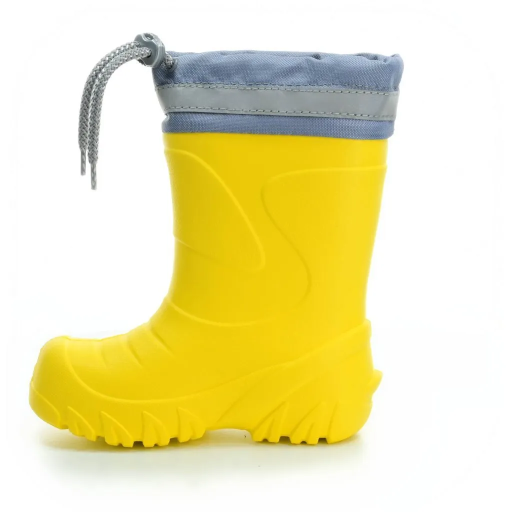 Demar Mammut yellow boots with AD wool lining