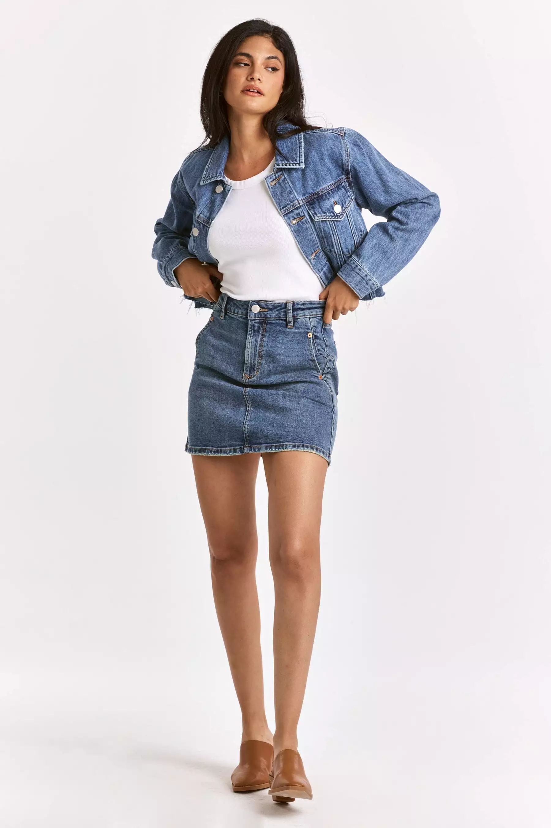 Diane Denim Jacket