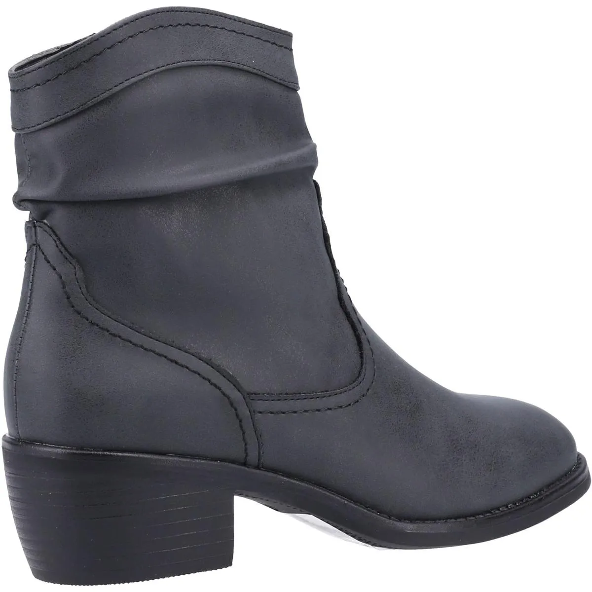 Divaz Adele Ankle Boot Black