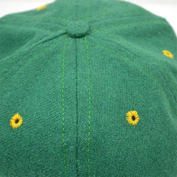 Ebbets - Hawai Islander 1961 Cap (Fitted Wool Flannel) - Green