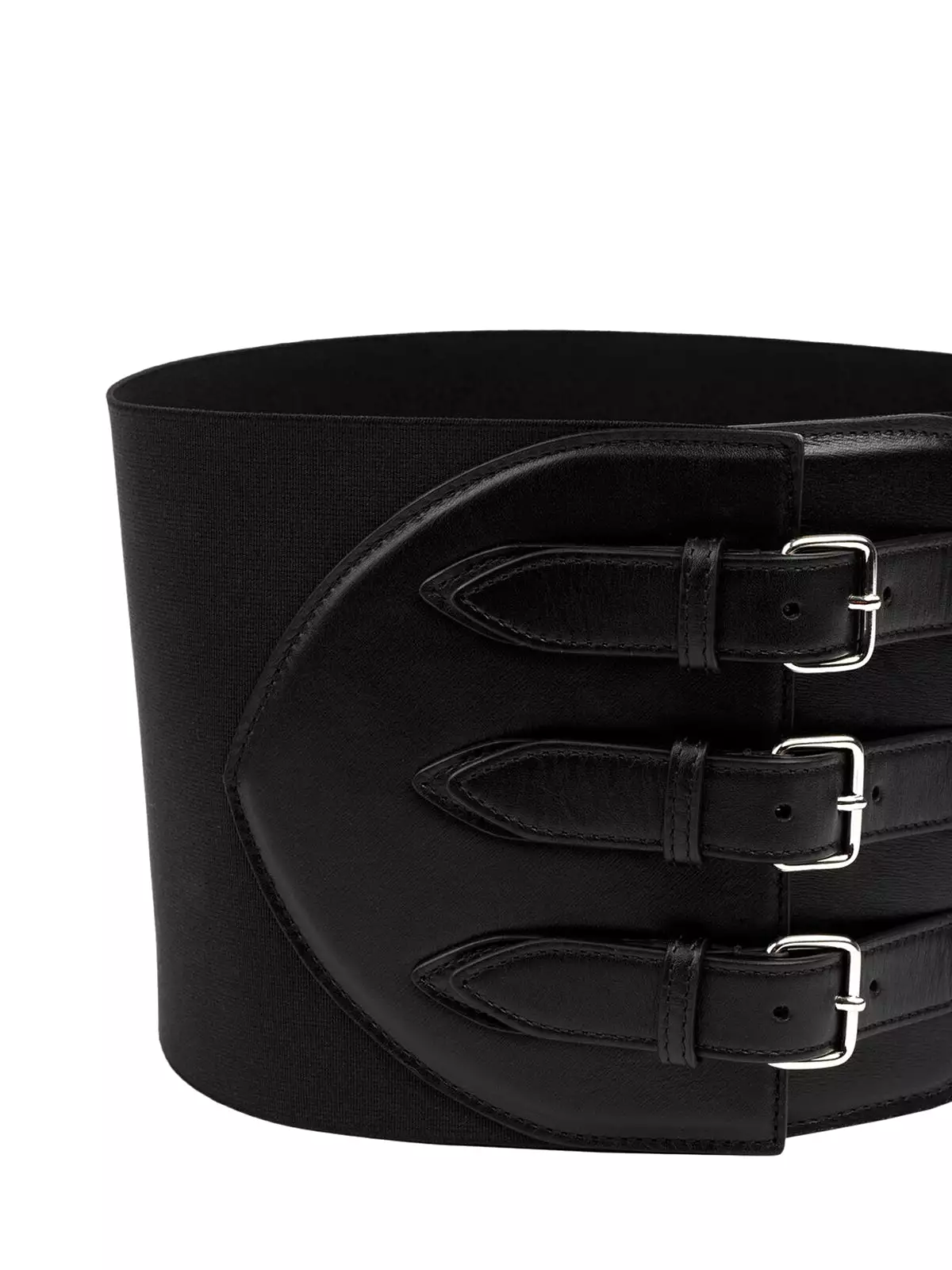 ELASTICIZED CORSET BELT