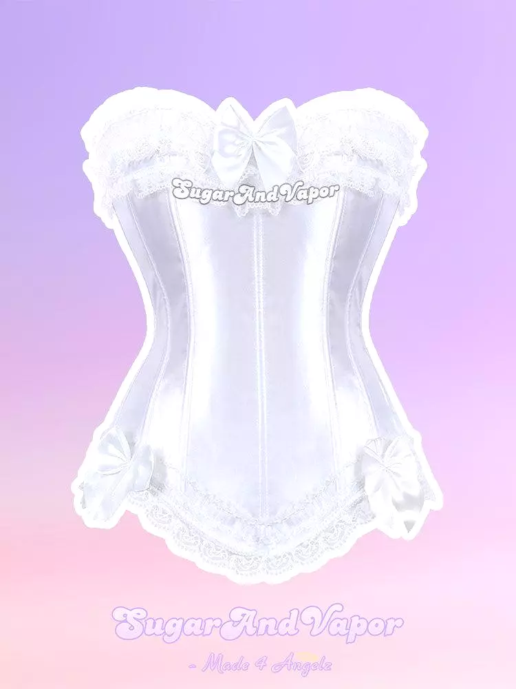 Elissa Pure Color Princess Corset Top