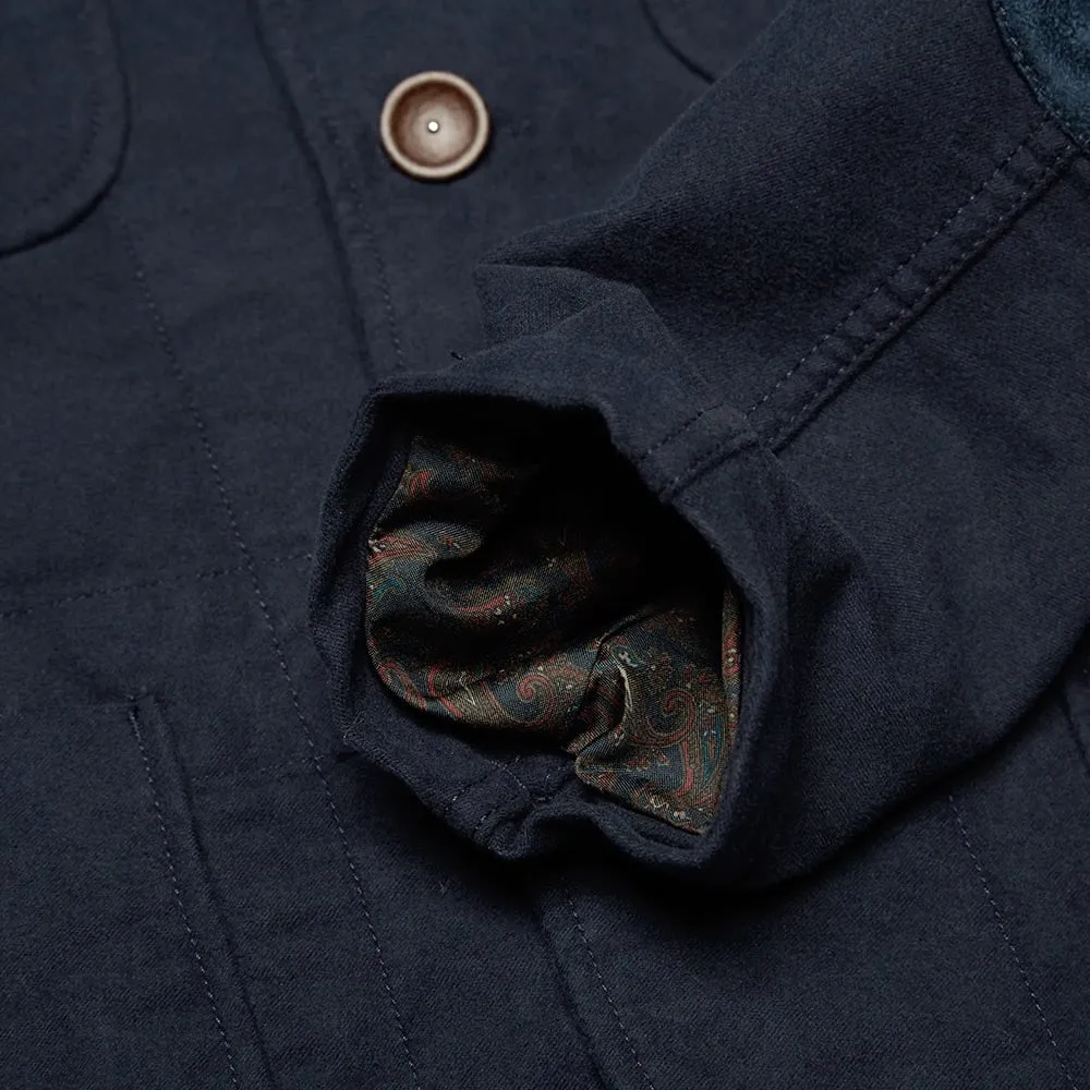 Engineered Garments Bedford JacketDark Navy Moleskin