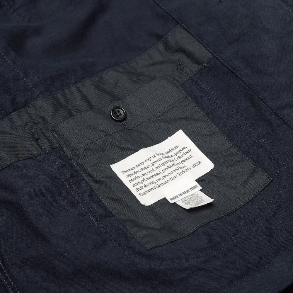 Engineered Garments Bedford JacketDark Navy Moleskin