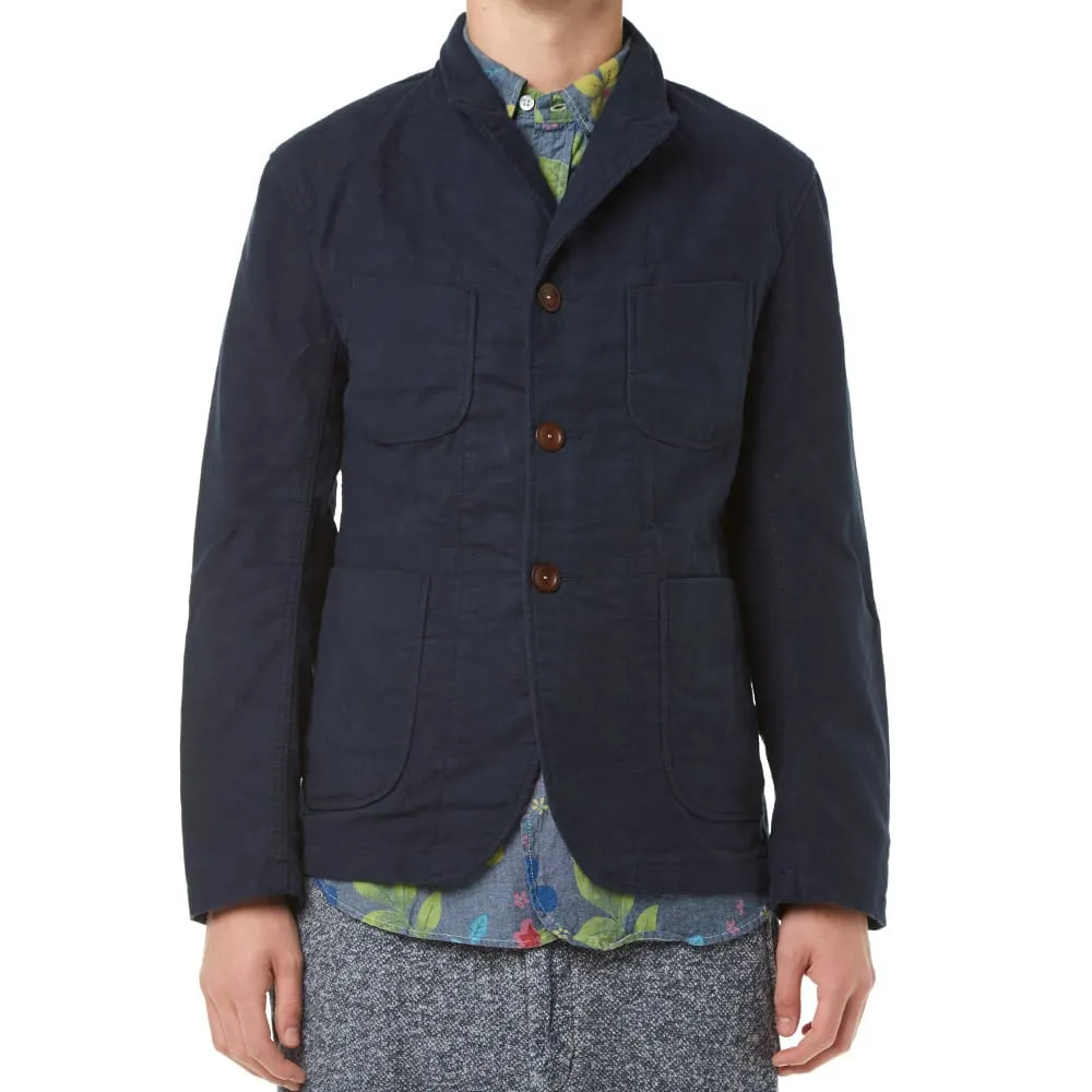 Engineered Garments Bedford JacketDark Navy Moleskin