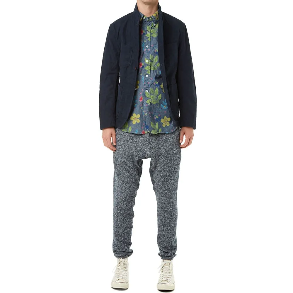 Engineered Garments Bedford JacketDark Navy Moleskin