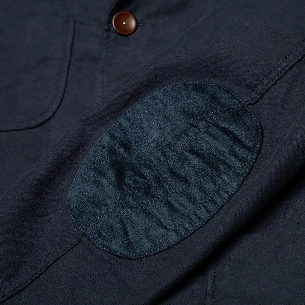 Engineered Garments Bedford JacketDark Navy Moleskin