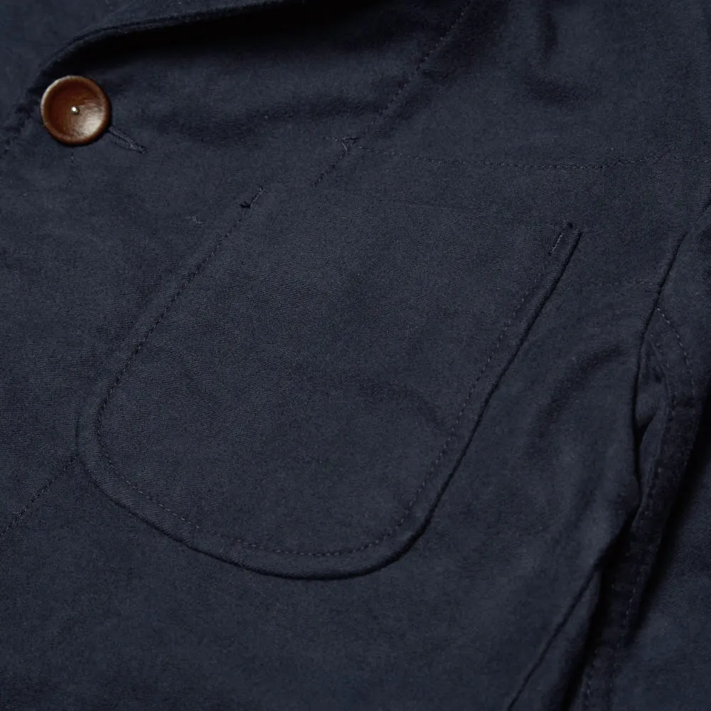 Engineered Garments Bedford JacketDark Navy Moleskin