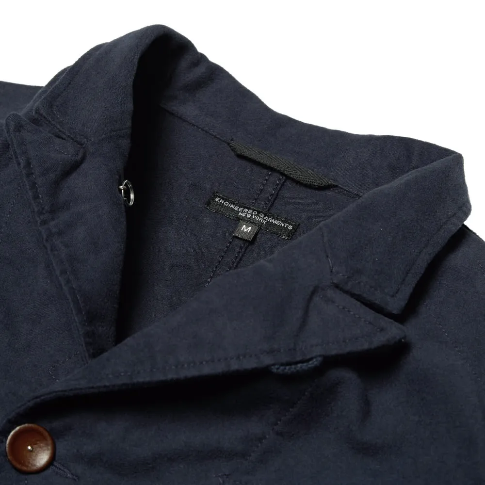 Engineered Garments Bedford JacketDark Navy Moleskin