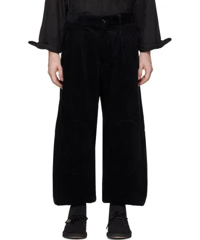 Engineered Garments Black IAC Trousers