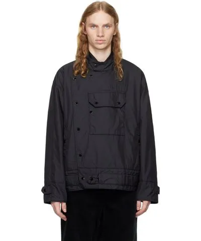 Engineered Garments Black Moto Jacket