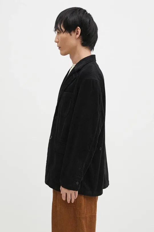 Engineered Garments corduroy blazer Loiter Jacket black color 24F1D001