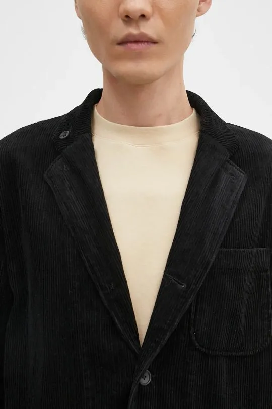 Engineered Garments corduroy blazer Loiter Jacket black color 24F1D001