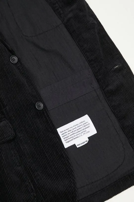 Engineered Garments corduroy blazer Loiter Jacket black color 24F1D001