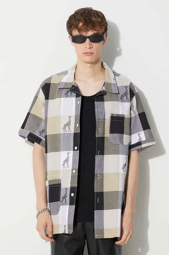 Engineered Garments cotton shirt men's