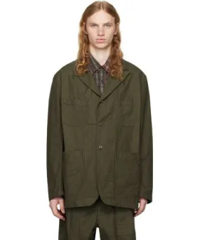 Engineered Garments Khaki Bedford Blazer