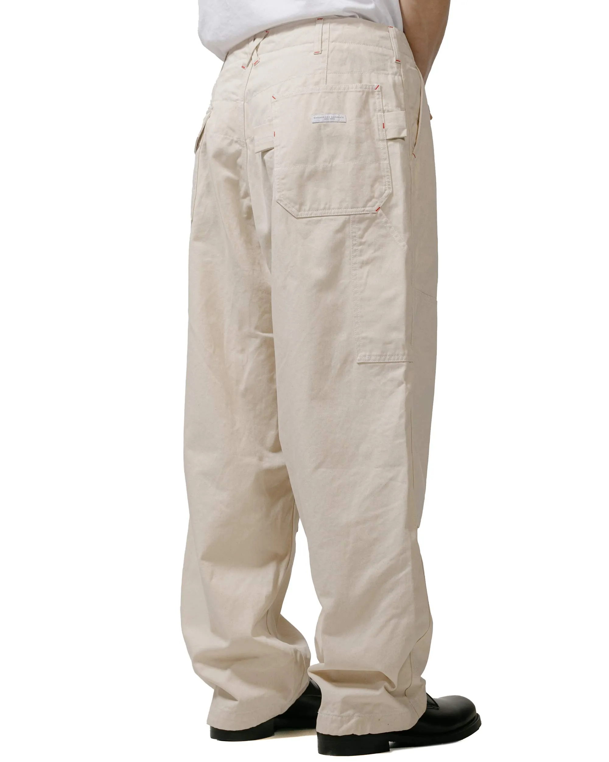 Engineered Garments Painter Pant Natural Chino Twill