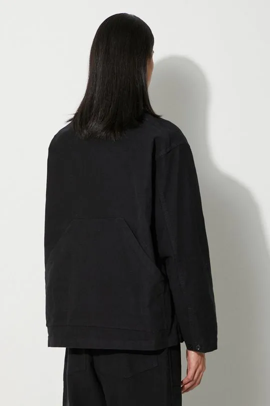 Engineered Garments Shooting Jacket black color 23F1D061.SD010