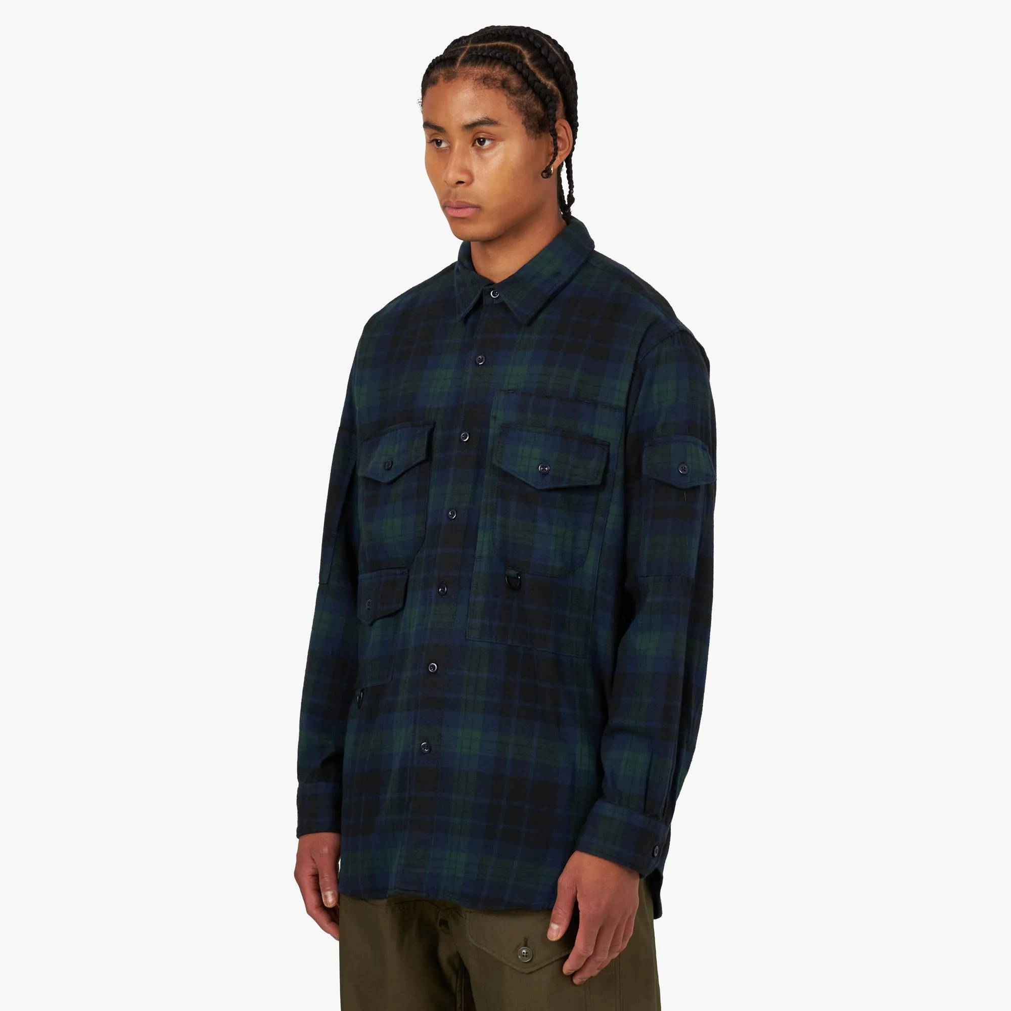 Engineered Garments Trail Shirt Flannel / Blackwatch