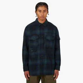 Engineered Garments Trail Shirt Flannel / Blackwatch