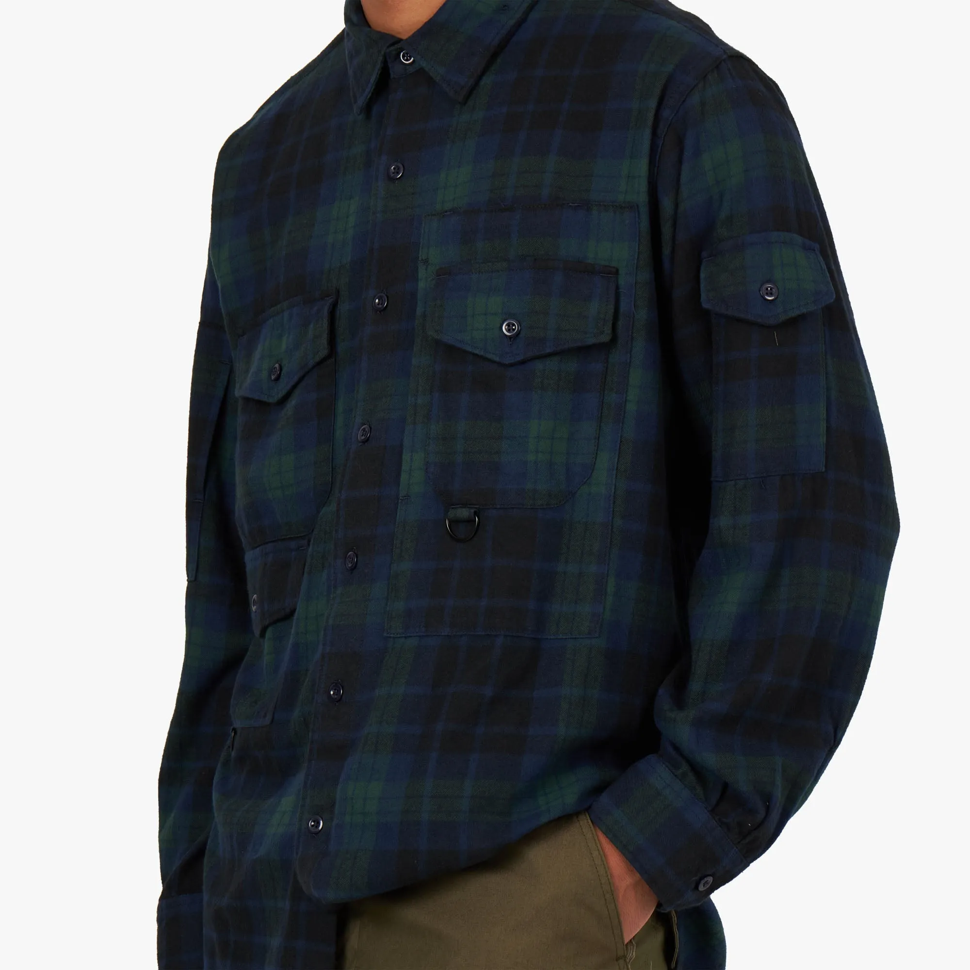 Engineered Garments Trail Shirt Flannel / Blackwatch