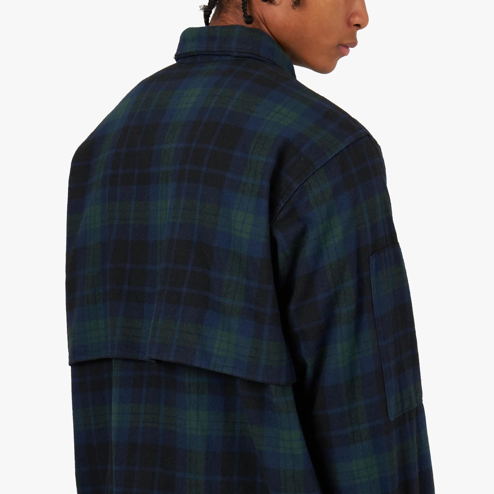 Engineered Garments Trail Shirt Flannel / Blackwatch