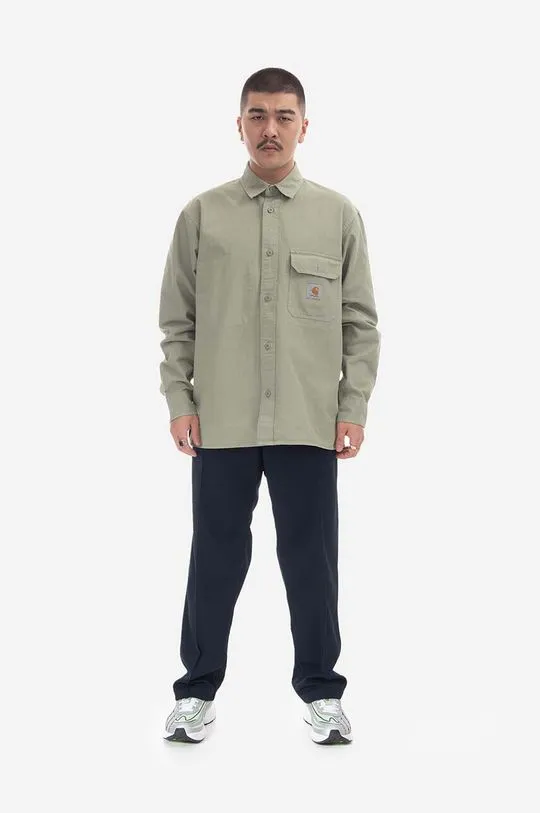 Engineered Garments trousers men's blue color