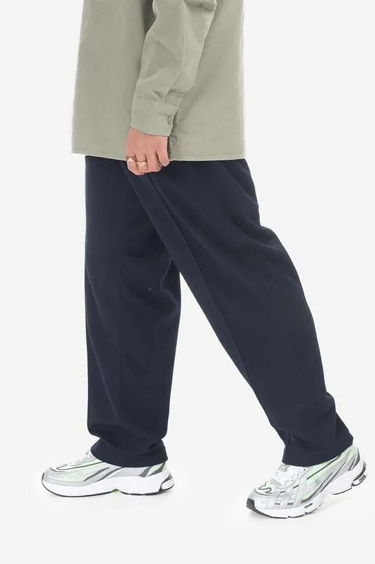 Engineered Garments trousers men's blue color