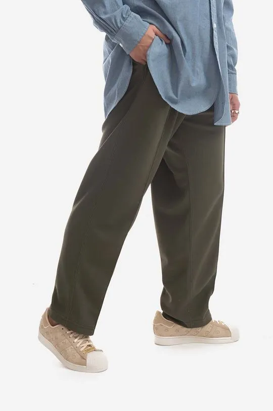 Engineered Garments trousers men's green color