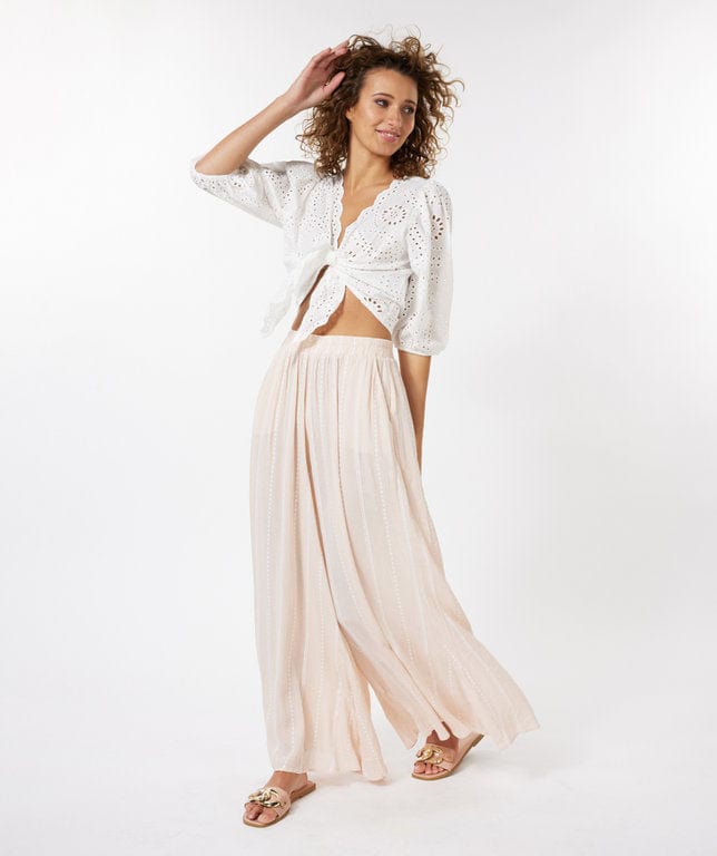 Esqualo Pants With Embroidery - HS2316220