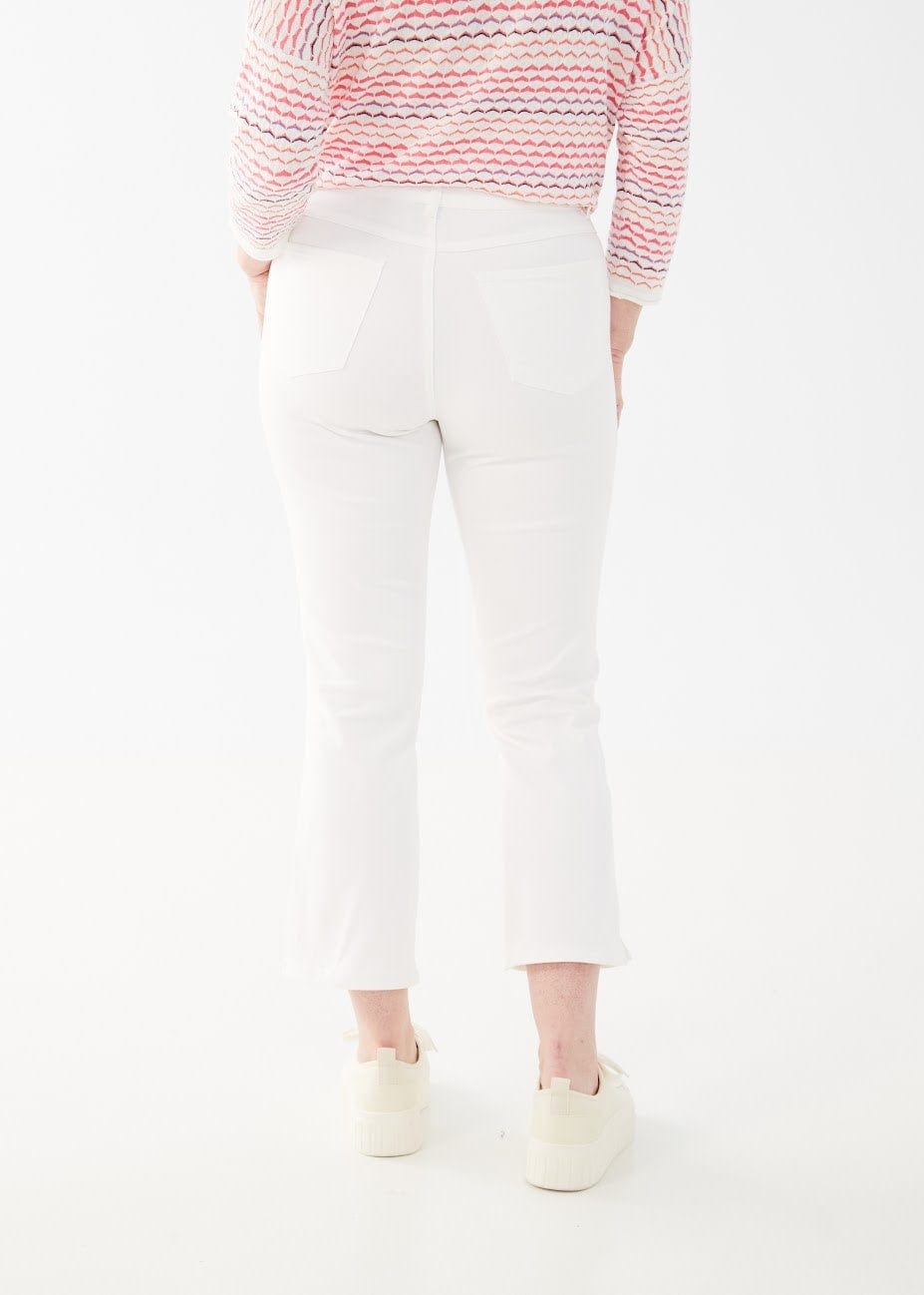 FDJ White Olivia Boot Crop Pants - 2441511