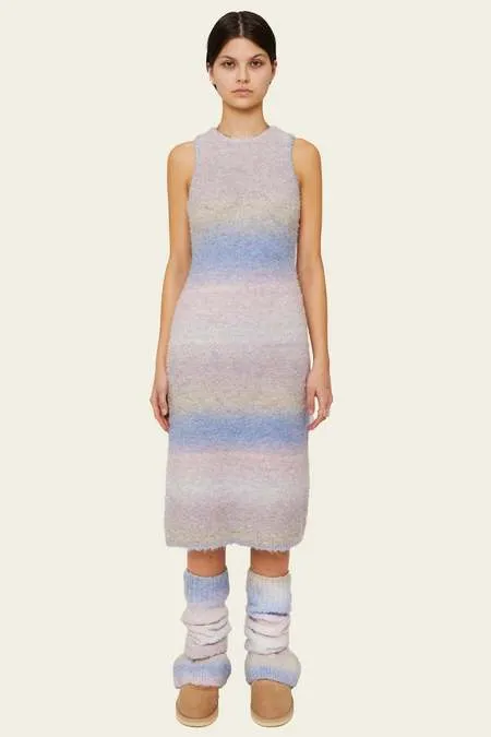 Find Me Now Dusty Knit Dress