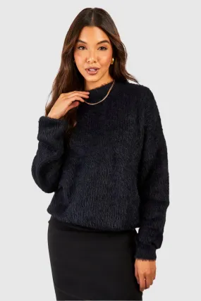 Fluffy Knit Sweater