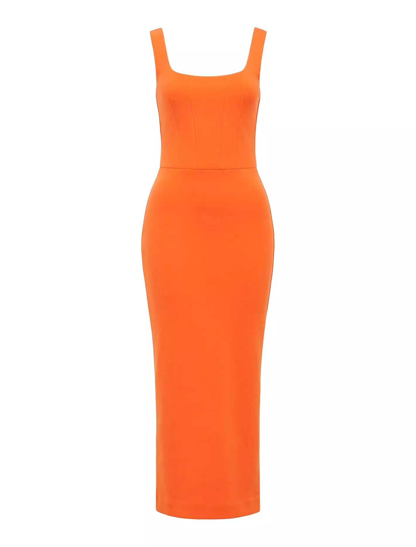 Genevieve Corset Bodycon Midi Dress