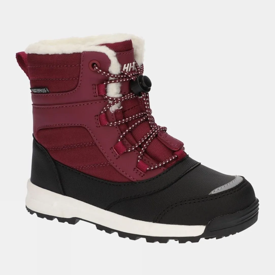 Girls Leo Waterproof Snow Boots