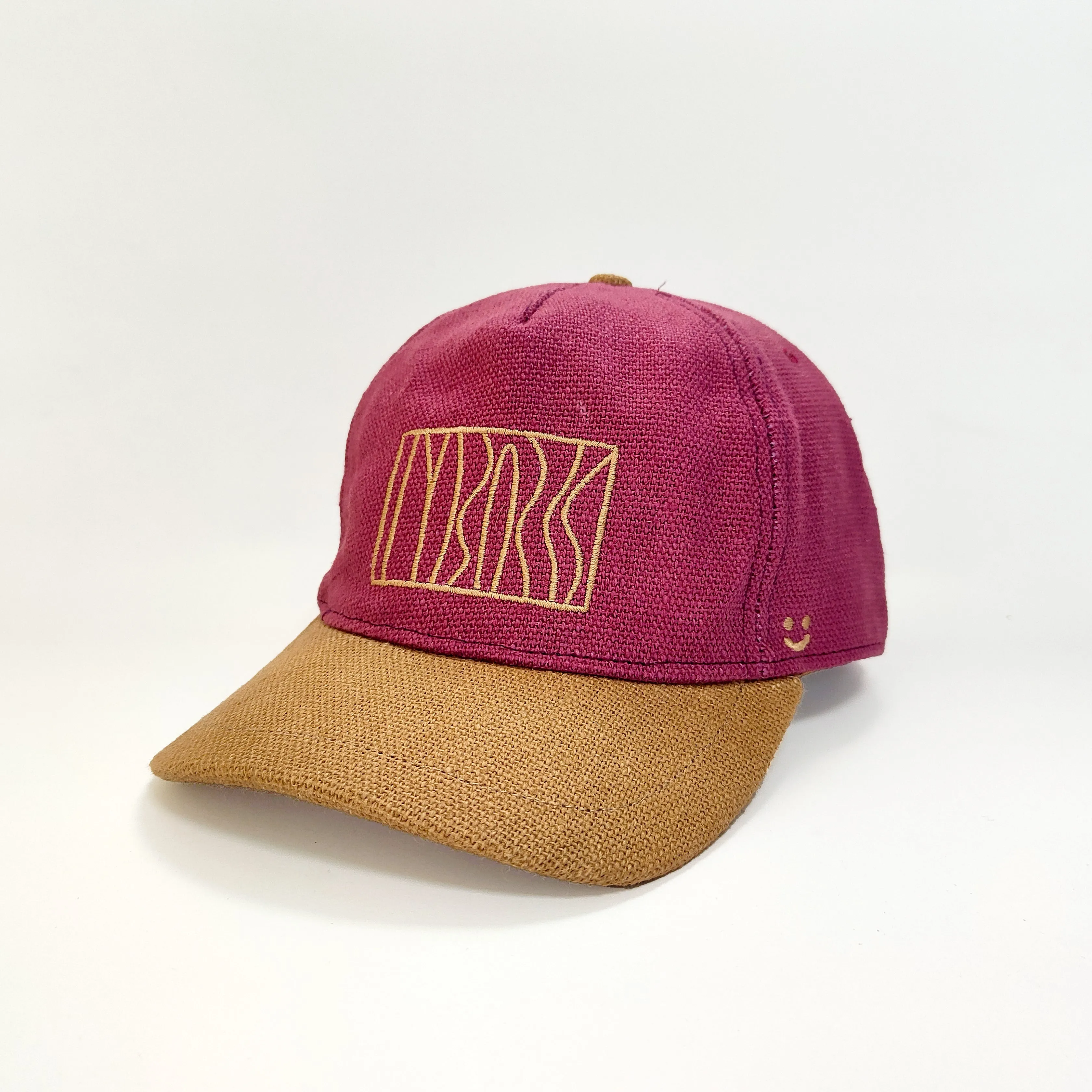 Gorra Capri Rosado