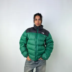 Green 90s The North Face 550 Series Puffer Jacket Coat (M)